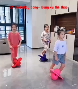 Bóng nhảy tăng chiều cao cho bé bóng nhảy thể thao đồ chơi vận động