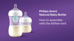 Botol Susu Philips Avent 125ml: Pilihan Terbaik untuk Bayi