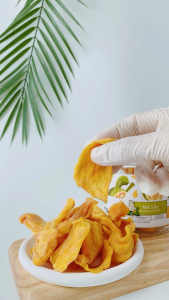 Mít Sấy Dẻo Không Đường Loại Đặc Biệt Xuất Khẩu-Thơm Dẻo Vị Mít Nguyên Bản