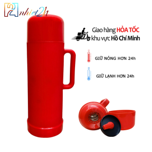 Bình giữ nhiệt 1 Lít - Phích du lịch cá nhân - HP 422 - Phúc Minh THP