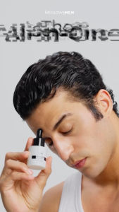 MS Glow For Men - Energizer Facial Wash - 100 ml + Energy Serum - 20 ml