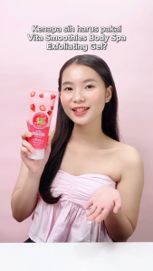 Hanasui Vita Smoothies Body Spa Exfoliating Gel Perontok Daki 180ml - Varian Lengkap Original Aha Bha Pha Body Scrub Nutrisi Kulit Dengan Vita 8 Complex - Lazada