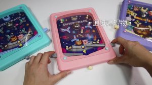 Máy pinball để bàn board game phát triển phản xạ tay và mắt cho trẻ em