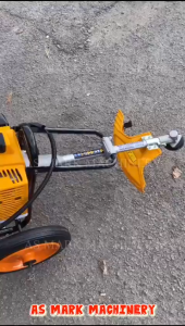 Victa V630HPM Hand Push Lawn Mower Wheel Brush Cutter Mesin Rumput 63.3cc