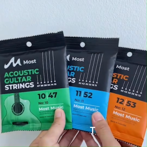 (พร้อมส่ง) เซ็ตสายกีต้าร์โปร่ง most+ที่ตัดสาย 3 in 1 แถมฟรี ปิ๊กกีต้าร์ 3 ชิ้น สายกีต้าร์โปร่งคุณภาพ สายนิ่มเล่นง่าย กับอุปกรณ์ที่เปลี่ยนสายได้ง่ายยิ่งขึ้น จัดส่งเร็ว