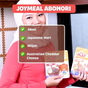 Joymeal Abonori Chicken Original & Cheese 50gr Abon Dan Nori Dengan Daging Ayam Kampung