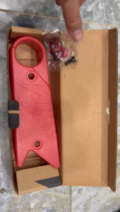 Cao su gấp trần xe tay côn KingDrag.