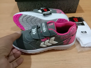 Sepatu Sekolah Anak Perempuan Karakter Kuda pony Cewek Cowok Warna Hitam Murah Tali Perekat Rekat Velcro Kecil Tanggung Umur Usia PAUD TK SD SMP SMA Kelas 1 2 3 4 5 6 7 8 9 0 Tahun-UMMIBUSANA0110221818