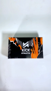 Kick Athletic - Sepatu Sepak Bola Catalyst Calcio 211301 FG Blue Tosca & White
