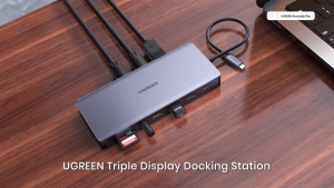 UGREEN 13-in-1 USB C HUB USB 3.2 GEN2 10Gps HDMI 4K60HZ DP 4K60HZ Multi-port Multi-function Docking Station for MacBook Pro Air M3 M4 M2 M1 iPad pro 2018
