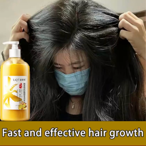 Anti off shampoo Hair growth shampoo  shampoo Dandruff removal Relieve itching for Hair Loss Herbal Ginger Reduce hair loss Mens hair shampoo