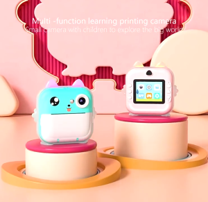 Q5 Kid Mini Digital Camera Printer With HD Digital Photography Camera Portable Mini Thermal Printer for Photography Gift Toys