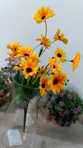 CHOBIG Pitcher Jug Kaca 1L 1000ml Clear Glass / Vas Bunga Kaca