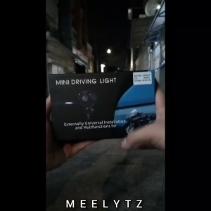 Lampu Tembak Biled Flat Cut High Low Putih Waterproof GZD071