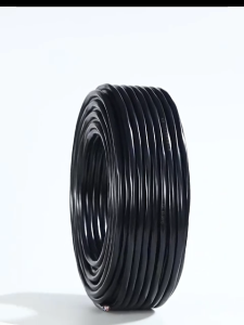 100meters #14 #12 RVV Electric 2 Cores White Black Extension Wire Heavy Duty Power Socket Solid Color Cable