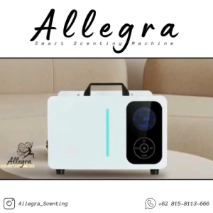 ALLEGRA MESIN ELECTRIC SCENTING MESIN DIFFUSER PENGHARUM RUANG OTOMATIS EXTRA BESAR