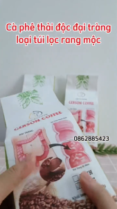 Cà phê thải độc đại tràng (1kg) 100% robusta rang mộc thích hợp detox duy trì cà phê chuyên dùng thải độc đại tràng giúp thải độc ngừa táo bón