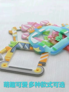 Frame Saklar & Stiker Saklar Lampu 3D Glow in the Dark