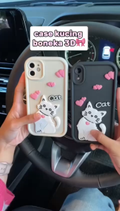 Case HP 3D Timbul untuk IP 15 Pro Max, 14 14 Pro Max, 13 13 Pro Max, 12 12 Pro Max, 8, 7, 6 - 3D27