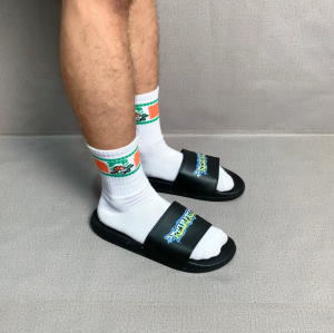 Dorks Maximal - Sandal Slop Casual Pria Wanita Sendal Selop Slipper Anti Licin Original Dorks