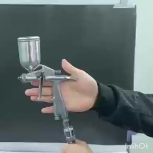 Spray Gun HVLP Tabung Atas 100cc Alat Semprot Cat Tabung Atas PRO-QUIP