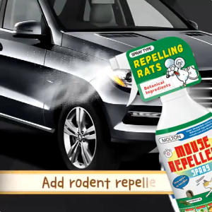 180-Day Rat Repellent Spray: Powerful Plant-Based Solution