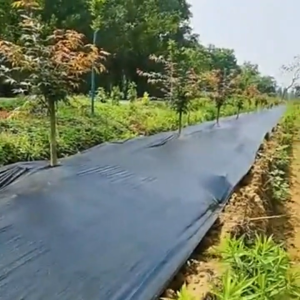 ผ้าคลุมวัชพืช (เกรด AAA) คลุมดิน พลาสติกคลุมวัชพืช ผ้าคลุมหญ้า พราสติกคลุมดิน ผ้าคลุมวัชพืช น้ำซึมผ่านได้ คลุมวัชพืช 5m/10m/50m/100m