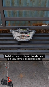 Reflektor Lampu Depan Honda Beat LED 2020-2022 / Lampu Depan Beat LED Beat Street 2020-2022