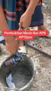 NEW BOR LISTRIK 10MM APR JAPAN TYPE AP05PROMAX UNTUK BOR besi kayu tembok garansi 5thn