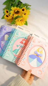 Mideer Coloring-Craft-Sticker all in one Little Designer - 3 Designs available (Princess Balet/Sweet Tea Party/ Magic Club)