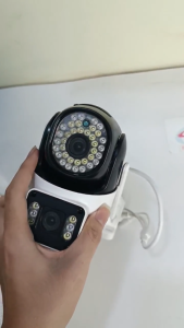 Camera ngoài trời Yoosee QPT366 2 ống kính (có màu ban đêm)