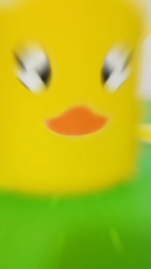 แก้วน้ำน้องเป็ดสีเหลืองน่ารัก