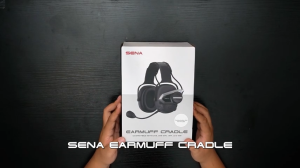 SENA EARMUFF CRADLE อุปกรณ์เสริมสำหรับใส่บลูทูธเพื่อสื่อสาร ประกัน 2 ปี ผ่อน 0% 10 เดือน
