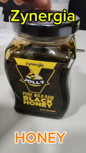 Zynergia Jolly V Pure Wild Raw Black Honey 500g: Surprising Health Benefits & Nutritional Content