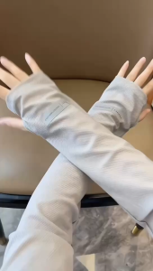 Arm Sleeves UV Protection For Men & Women Outdoor Drive Cycling Motorcycle in Summer