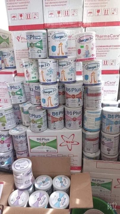 Sữa cho trẻ 1-10 tuổi hạn tu 6 tháng trở lên
