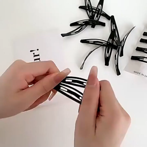 [HCM] Hộp 100 Kẹp Gim Chữ U Cài Tóc Chuyên Nghiệp chính hãng chuyên dùng cho makeup làm tóc - Joyee810