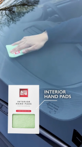 Autoglym Interior Hand Pads 2 pcs | Perfect match with Interior Shampoo and Leather Cleaner for car interior surfaces