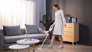 High-Efficiency 8000PA+ Suction Cordless Stick Vacuum Cleaner with Powerful Suction Low Noise and Long Battery Life