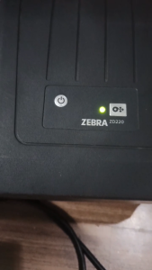 Printer Barcode Thermal Zebra zd220