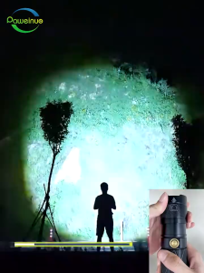 Senter LED Super Terang Zoom Jarak Jauh Anti Air / Super Powerful Flashlight Type-C USB Rechargeable Waterproof Outdoor