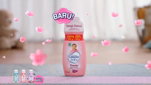 Cussons Baby Powder 200+60gr All Varian - Bedak Cussons Baby