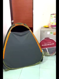 Lều xông hơi tự bung chui đầu sau sinh cao cấp gấp gọn tại nhà kho Kiều Phi ( màu ngẫu nhiên)
