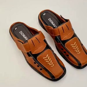 Giay nam da mềm mại độ bền cao khâu đế bao đi mưa thiết kế theo tiêu chuẩn Châu Âu D.GM