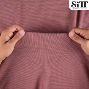 ผ้ายืด ลายโมเสค แปลกใหม่ ตัดชุดแฟชั่น นุ่ม สวย ใส่สบาย เนื้อดี ผ้าหลา ตัดยาวต่อเนื่อง