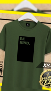 🔥 Baju Tshirt BE KIND Lelaki Perempuan Man Woman + Plus Size 🔥