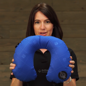 Eagle Creek หมอนรองคอเป่าลม EXHALE NECK PILLOW