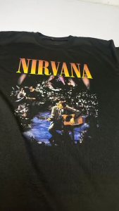 MIDDLE NIGHT KAOS MUSIK BAND NIRVANA BAHAN 24S