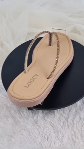 Sandal Teplek Jepit Wanita Terbaru Jumbo Big Size 41 42 43 44