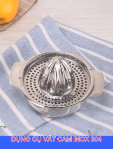 Dụng Cụ Vắt Cam Bằng Inox Sáng Bóng Cao Cấp